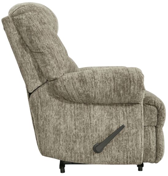 Signature Design by Ashley® Movie Man Taupe Manual Recliner-2