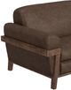 International Furniture Direct Loft Brown 43" Accent Chair-3