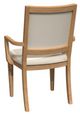 Bermex® Customizable CB-1681 Dining Arm Chair-1