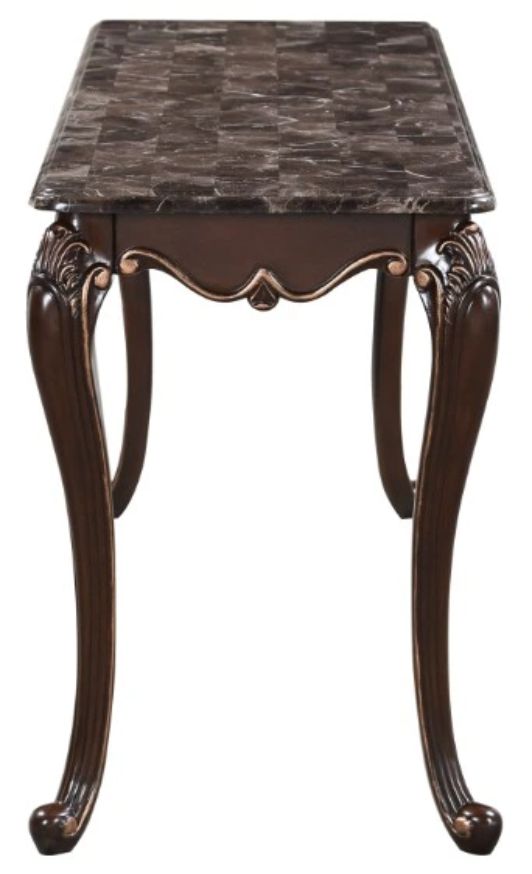 New Classic® Home Furnishings Constantine Cherry Console Table-3