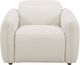 Moe’s Home Collection Eli Warm White Power Recliner Chair-2