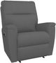 La-Z-Boy® Norton Blue Grey Leather Power Wall Recliner with Headrest and Lumbar-0
