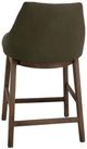 International Furniture Direct Mezquite Brown/Green Barstool-3