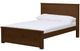 Crate Designs™ Furniture HarvestRoots Brindle 43" Full Extra-long Youth Panel Bed-0
