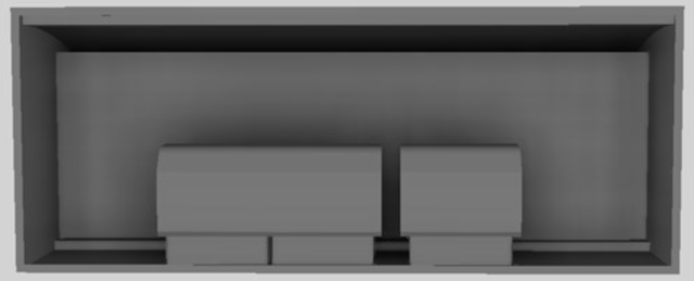 Vent-A-Hood® 60" Gunsmoke Wall Mounted Range Hood-3