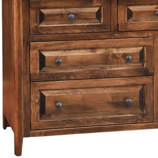 Archbold Furniture Customizable Amish Essentials Carson Dresser-1