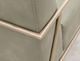 International Furniture Direct Aragon Green/Gold Accent Chair-1