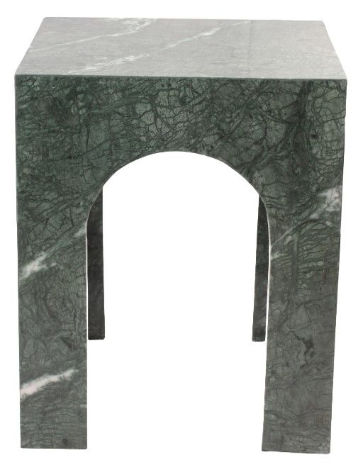 Meridian Furniture Palermo Green Marble End Table-1
