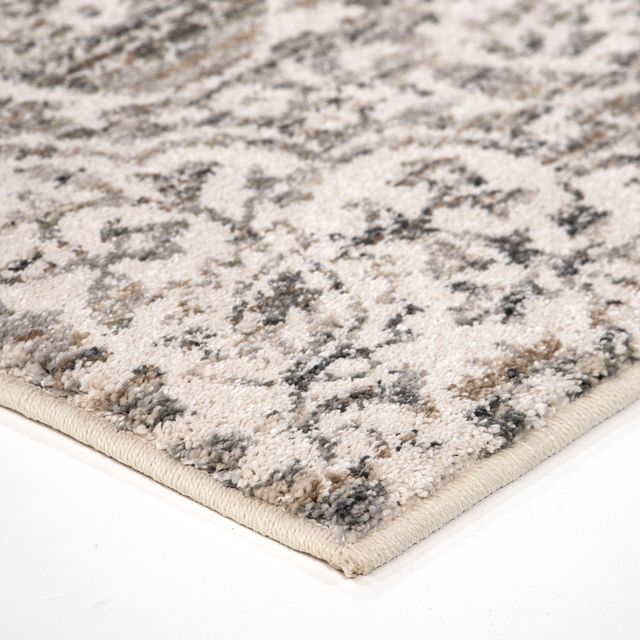 Orian Riverstone Center Kirman Multi 5'x8' Area Rug-2