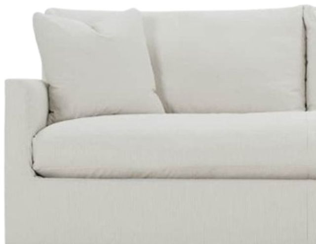 Rowe® Customizable Lilah Slipcovered 78" Bench Cushion Queen Sofa Sleeper-1