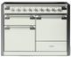 AGA™ Elise 48" White Pro Style Induction Range-0