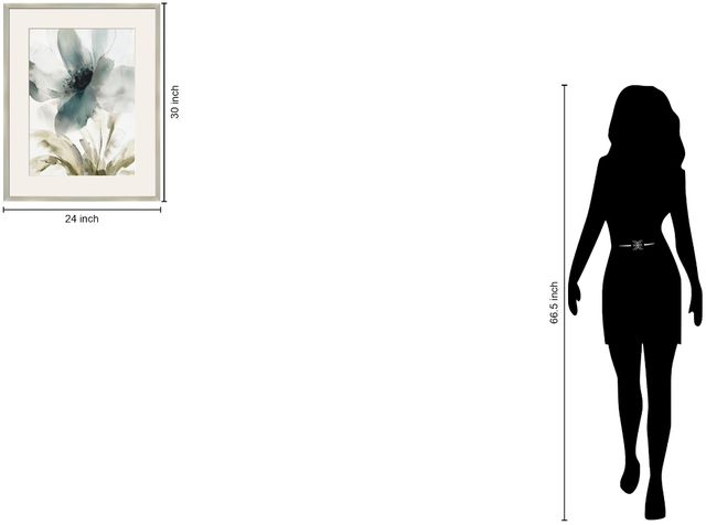 Classy Living Mesmerizing Ethereal Blossom II Wall Art-2