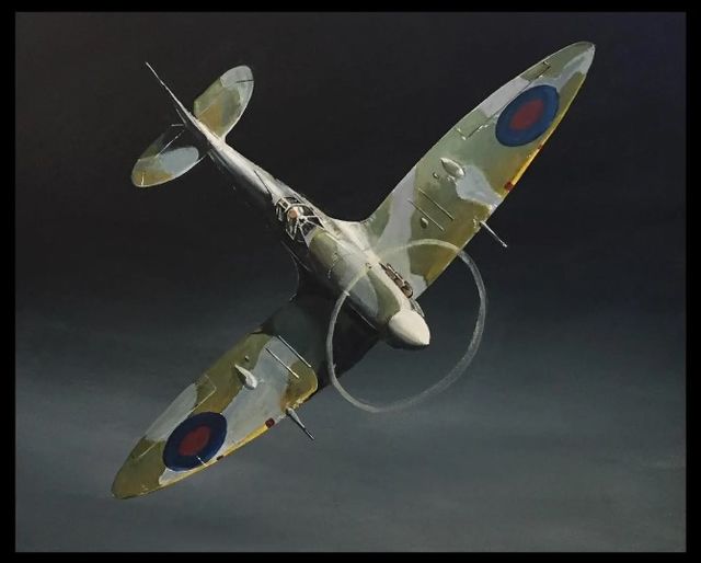Classy Art Plane I by P.S. Art Wall Art-0