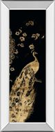 Classy Living Jennifer Goldberger Gilded Peacock Triptych III Wall Art-0