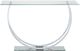Coaster® Danville Glass Top Sofa Table with Chrome U-Shaped Base-0