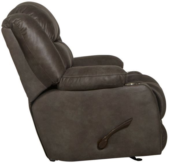 Catnapper® Beckley Steel Rocker Recliner with Dual Cupholders-2
