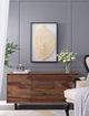 A & B Home Adonis Black/Gold Leaf Shadow Box Wall Decor-5