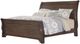 Vaughan-Bassett Whiskey Barrel King/Queen Sleigh Bed Rails-2