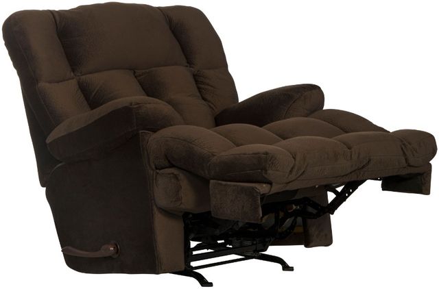 Catnapper® Cloud 12 Chocolate Rocker Recliner-1