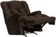 Catnapper® Cloud 12 Chocolate Rocker Recliner-1