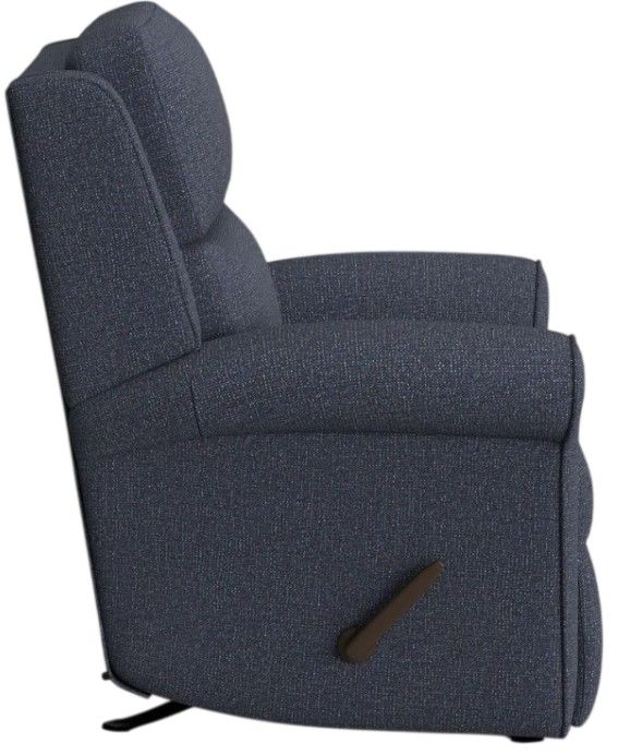 Flexsteel® Customizable Belle Manual Rocking Recliner-3