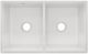 Elkay Fireclay White 33" x 19-15/16" x 9" Equal Double Bowl Farmhouse Sink-1