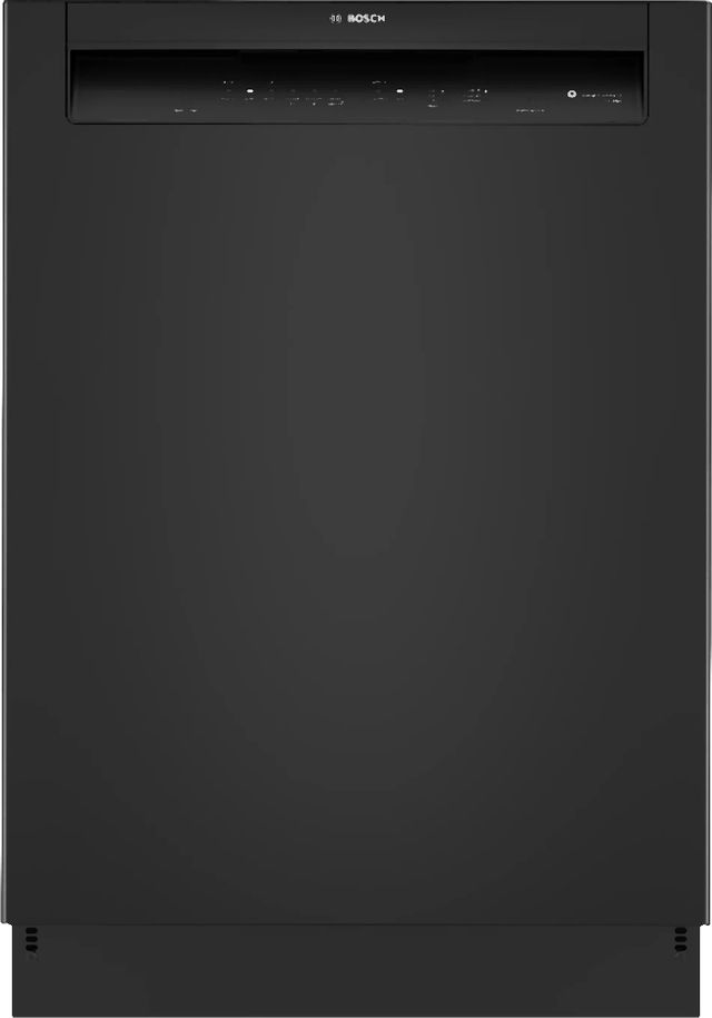 Bosch 100 Series 24" Black Built-In Dishwasher-0