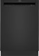Bosch 100 Series 24" Black Built-In Dishwasher-0
