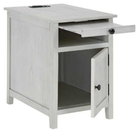 Signature Design by Ashley® Treytown White Chairside End Table-2