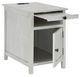 Signature Design by Ashley® Treytown White Chairside End Table-2