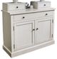 Signature Design by Ashley® Greddinton Antique White Bakers Rack Base-2
