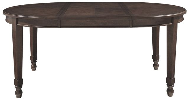 Signature Design by Ashley® Adinton 5-Piece Reddish Brown Dining Table Set-1