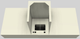 Vent-A-Hood® 54" Biscuit Contemporary Wall Mounted Range Hood-2