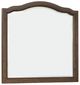 Flexsteel® Bellevue Whiskey Brown Mirror-1
