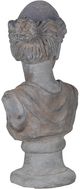 A & B Home Gray Crowned Goddess Statue-4