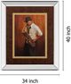 Classy Living Delancy Sax Man Wall Art-2