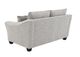 Coaster® Tomkins Light Gray Boucle Upholstered Sofa Loveseat-4