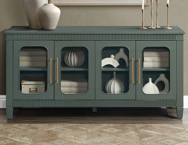 Steve Silver Co. Preston Green Server-1