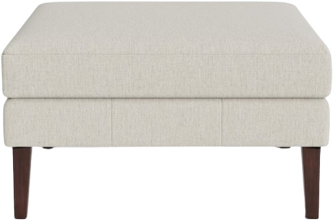 Bassett Furniture Danbury Storage Ottoman - Thumbnail 2