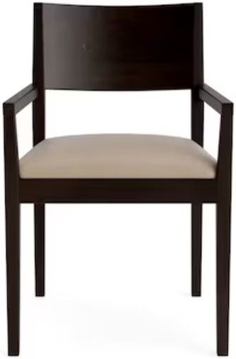 Bassett® Furniture Customizable BenchMade Merrill 34" Dining Arm Chair-1