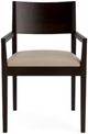 Bassett® Furniture Customizable BenchMade Merrill 34" Dining Arm Chair-1
