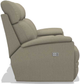 La-Z-Boy® Talladega Teak Power Reclining Sofa with Headrest-3