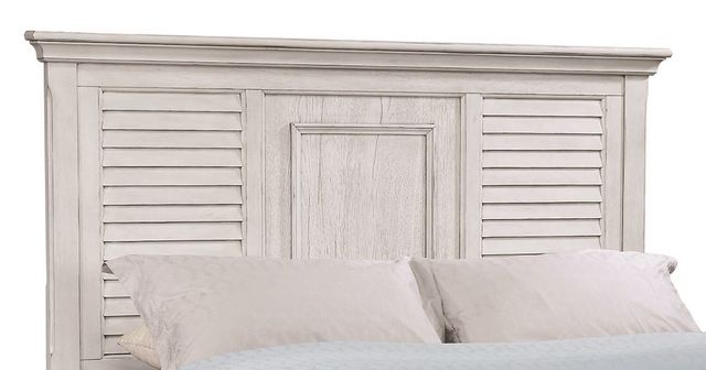 Coaster® Franco Antique White King Headboard-0