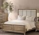 Furniture of America® Midhurst 4-Piece Oak Queen Bedroom Set-2