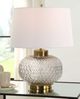 Uttermost® Estelle Smoke Gray Table Lamp-2