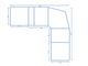 Metro 6 Piece Sectional-1