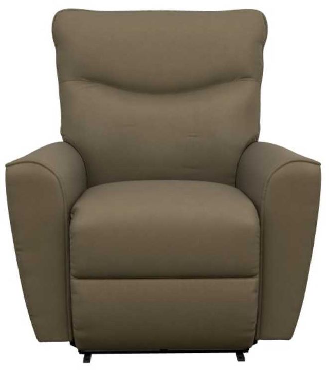 La-Z-Boy® Belmont Buff Power Wall Recliner with Headrest and Lumbar-1