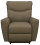 La-Z-Boy® Belmont Buff Power Wall Recliner with Headrest and Lumbar-1