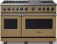 Viking® 7 Series 48'' Golden Hour Pro Style Dual Fuel Range with Griddle-0