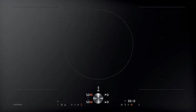Gaggenau 200 Series 36" Black Flex Induction Cooktop-0